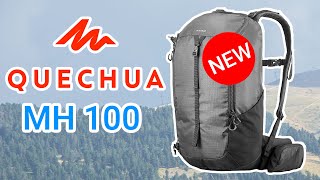 The NEWEST Upgraded Model of QUECHUA MH100 20L Backpack  Whats wrong about it [upl. by Naves]