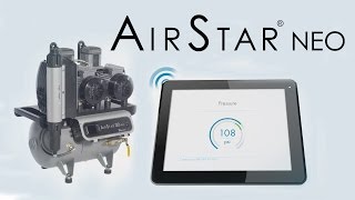 AirStar NEO Next Generation Air Compressor by Air Techniques [upl. by Elexa618]