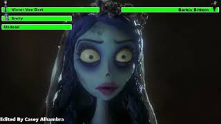 Corpse Bride 2005 Final Battle with healthbars [upl. by Brody]