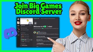 Join Big Games Discord Server 2024  Big Games Server Link [upl. by Uliram]