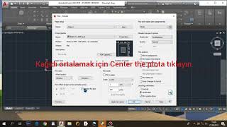 AUTOCAD ÇİZİMLERİ PDF OLARAK KAYDETME [upl. by Bergeron606]