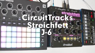 CircuitTracks Streichfett J6  Original  Jam [upl. by Ahmar]