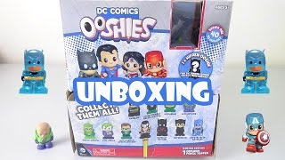 DC Ooshies Series 1 Blind Bag Opening  FULL SET  Limited Edition FOUND  Birdew Reviews [upl. by Libbna44]