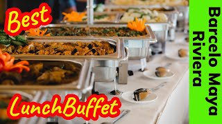 Barceló Maya Riviera Lunch Buffet adults only [upl. by Acinat]