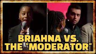 quotModeratorquot SMEARS Briahna Joy Gray After HEATED Israel Debate [upl. by Hafirahs]