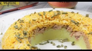 Pastel de arroz a la Gaucha® y Atún en Aceite [upl. by Oterol]