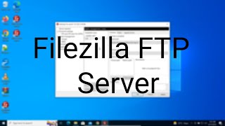 Filezilla FTP Server Setup for Windows [upl. by Ogires548]