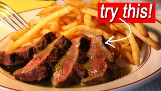 5 Best STEAK FRITES in Paris According to Locals [upl. by Langer989]