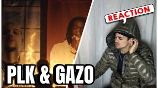 PLK FEAT GAZO  ÇA MÉNE À RIEN FRENCH REACTION 🇫🇷😳 [upl. by Aryn]