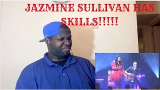 The Vocal Agility Of Jazmine Sullivan Reaction [upl. by Lebanna]