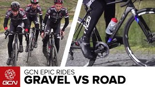 Gravel Bike Comparison Gravel vs Endurance Road v Cyclocross Bikes Explained [upl. by Velma458]