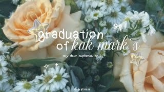 sylvee’s diaries  going to kak mark’s graduation with friends  dearphoria mini vlog 1 [upl. by Ranee]