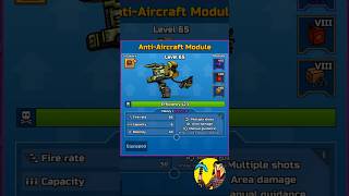 Pixel Gun 3D  Anti Aircraft Module Review in Shorts [upl. by Nekial845]