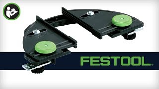 Festool Domino Joiner  Trim Stop [upl. by Neerbas]