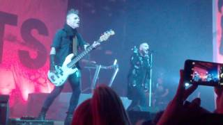 Poets of the Fall  Shadow Play amp Drama for Life  Helsinki Ice Hall 3092016 [upl. by Fabrianna]