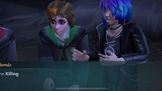 Hogwarts Mystery Year 6 Chapter 18 Rowans death [upl. by Assina]