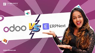 Compare Odoo vs ERPNext  ERP Comparison [upl. by Ahsiuq]