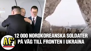 Nordkoreanska soldater i Ryssland [upl. by Ahmar]