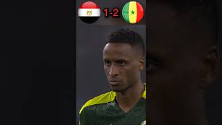 Egypt vs Senegal 24 World Cup Qualifiers 2022 shorts highlight football [upl. by Chandra243]