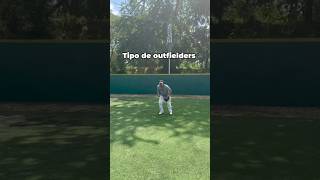 Tipo de outfielders beisbol baseball deportes humor dodgers mlb pelotero pelota [upl. by Acima]