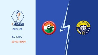 ILeague 202324  Shillong Lajong FC vs Real Kashmir FC  LIVE [upl. by Teresita399]