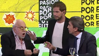 A PAGANI SE LE SALIÓ LA CADENA CON MARCELO BENEDETTO Y VIGNOLO TUVO QUE INTERVENIR [upl. by Anoniw462]