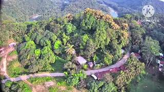 Drone shooting Langag Dansolihon over view [upl. by Sleinad]