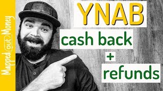 YNAB Tutorial  Dealing With Cash Back and Refunds [upl. by Rodoeht]