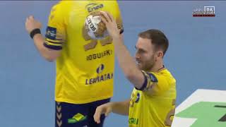 EHF Champions League 2425 Main Round 2nd Match Group B HBC Nantes vs Industria Kielce [upl. by Asusej]