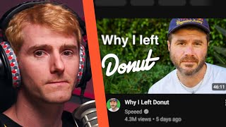 Linus on James leaving Donut Media [upl. by Alin729]