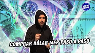 💸 COMPRAR DÓLAR MEP PASO A PASO ✅  Dólar Hoy  Ramiro Marra  Bull Market [upl. by Kelila]