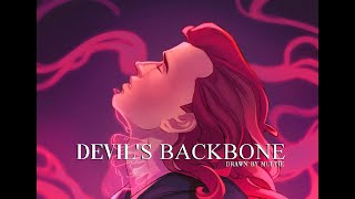 Devils backbone  Good omens Animatic [upl. by Alyakcm]