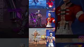 Skin Collab terbaru KOF part 4 kof mlbb tgmins [upl. by Nylrahs]