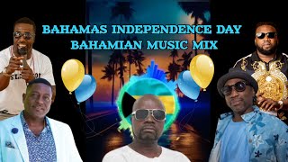 Bahamas Indenpendece Music Mix • Dj Sampler [upl. by Oetsira932]