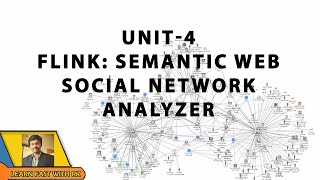 42 Flink Semantic Web Social Network Analyzer  Unraveling Digital Connections [upl. by Mhoj]