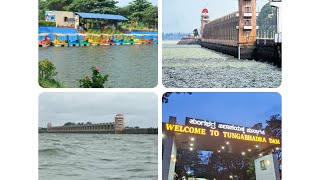 👉Hospet Tungabhadra Dam and Garden View👌🥰 [upl. by Notgnimer62]