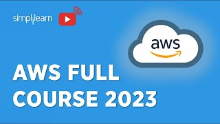 🔥AWS Full Course 2023  AWS Tutorial For Beginners 2023  AWS Training For Beginners  Simplilearn [upl. by Melena]