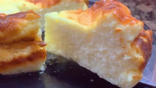 ONLY 3 INGREDIENTS LOW CALORIE CAKE …no flour  no sugar [upl. by Thurlow567]