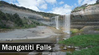 Mangatiti Falls Tararua District New Zealand  4K [upl. by Letisha]