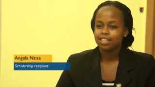 The Strathmore Scholarship Fund recipient  Angela Nzisa [upl. by Mowbray]