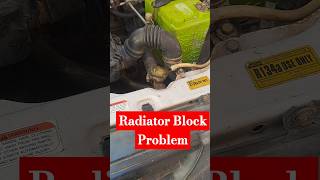 radiator block problem shorts ytshorts [upl. by Brandenburg]