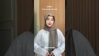 daily pashmina akuu simple dan satset pashmina tutorialhijab tutorialpashmina pashminainstan Demar H [upl. by Fara]