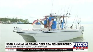 90th annual Alabama Deep Sea Fishing Rodeo [upl. by Nomelc]