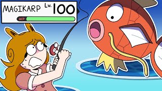 I hunted the Level 100 Magikarp [upl. by Aleakam]