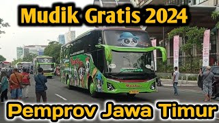 MUDIK GRATIS JAWA TIMUR 2024 [upl. by Anastasius413]