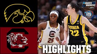 2024 National Championship Iowa Hawkeyes vs South Carolina Gamecocks  Full Game Highlights [upl. by Dixil]