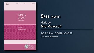 Spes Hope  Mia Makaroff [upl. by Neram]