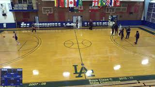 Lee Academy National vs Rothesay Netherwood School [upl. by Marozas]