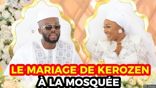 lENTRE DE KEROZEN A LA MOSQUE POUR LES CÉRÉMONIES DE MARIAGE 😍 [upl. by Hanimay]