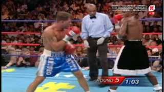 Arturo Gatti vs Floyd Mayweather [upl. by Sivad]